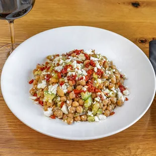 Chick Pea Salad