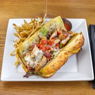 The Chicken Sandwich.