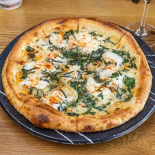 Burrata Pizza