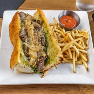 The Ribeye Sandwich.