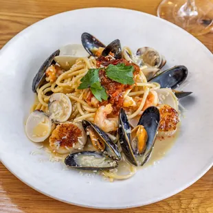 Seafood Pasta