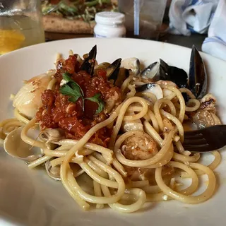 Seafood Pasta