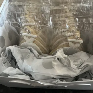 Boxed beautifully for transport.