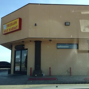 Store front ; freshly painted