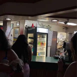 Inside counter