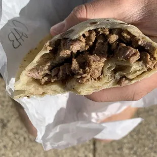 Carne Asada Burritos