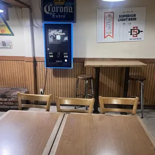 Seating area