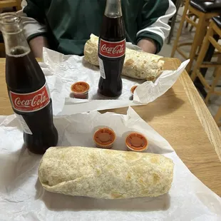 Sigma pi burrito