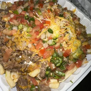 Carne asada Fries