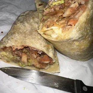 Wolfpack burrito