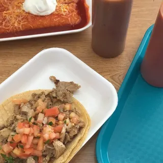 Two Cheese Enchiladas
