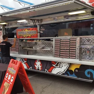 10/15/15: Truk-N-Yaki at the Great American Foodie Fest in Henderson