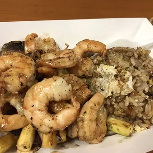 Shrimp plate