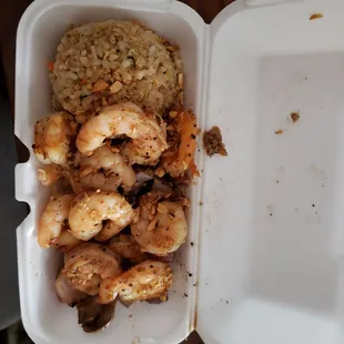 Shrimp plate