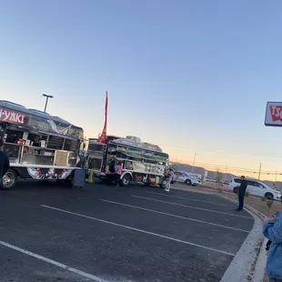 Friday night 2/6 Rainbow and Blue Diamond!