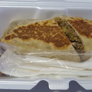 Japanese Ribeye Burrito