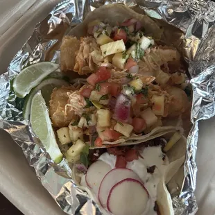 Fish Taco