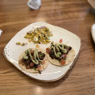 Happy hour carne asada tacos