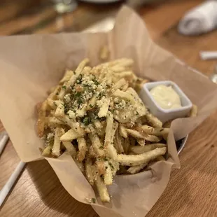 Truffle Fries ($7)