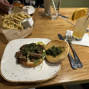 CHIMICHURRI STEAK SANDWICH