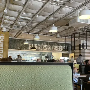 people sitting at tables