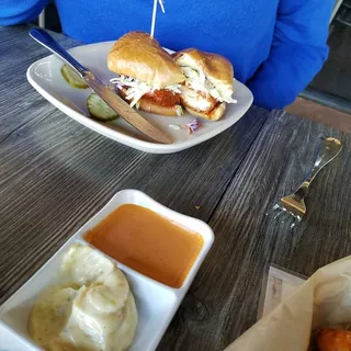 BUFFALO CHICKEN SANDWICH