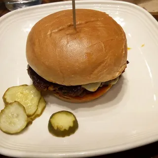 CHORIZO BURGER