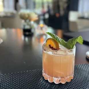 Whatever this drink was, it was fantastic!