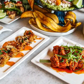HOT HONEY CHICKEN BITES