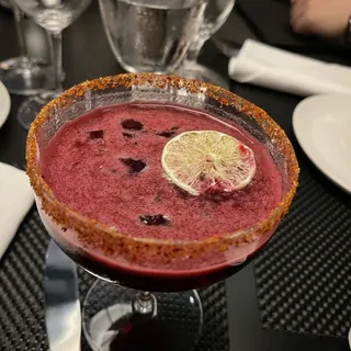 SPICY BLACKBERRY MARGARITA