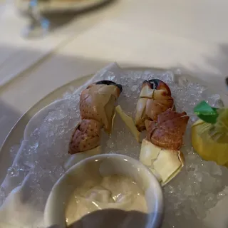 Fresh Stone Crab Claws