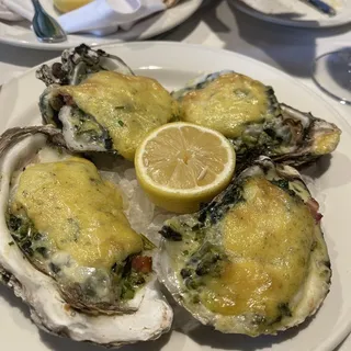 Oysters Rockefeller*