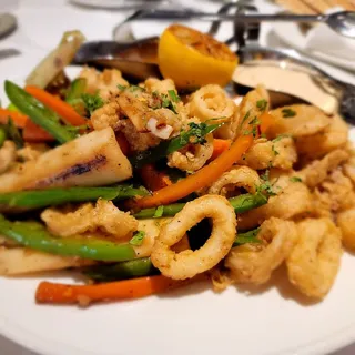 Salt & Pepper Calamari