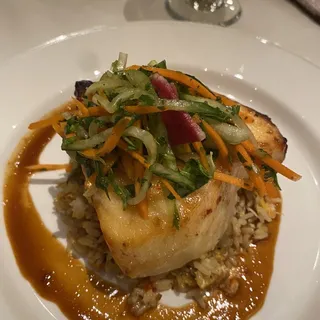 Miso-Glazed Seabass