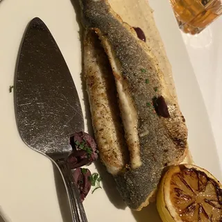 Mediterranean Branzino
