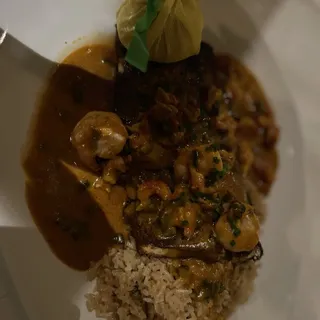 Rockfish Pontchartrain