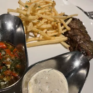 Steak Frites*
