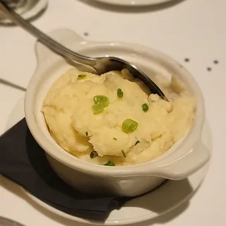 Parmesan Mashed Potatoes