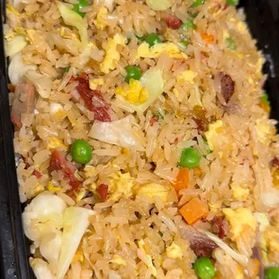 Barbeque Pork Fried Rice