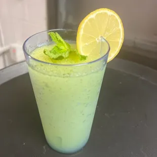 Mint lemonade