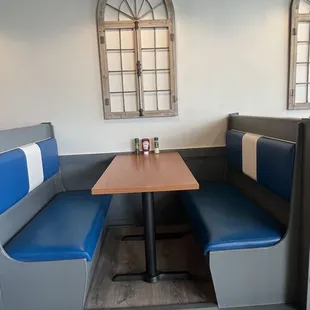 interior, sushi and sashimi