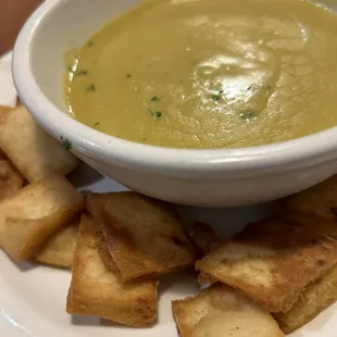 Exceptional lentil soup