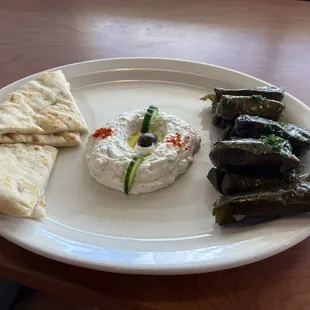 Dolmas Appetizer
