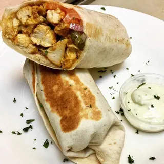 Chicken Shawarma Wrap