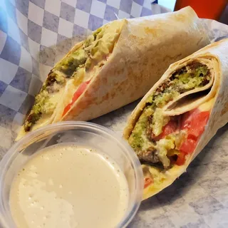 Falafel Wrap
