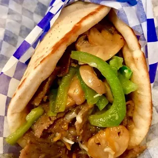 Shrimp, Philly Style Gyro