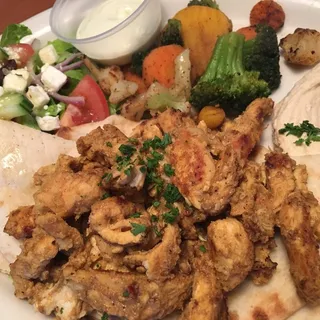 Chicken Shawarma Platter