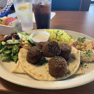 Falafel Platter