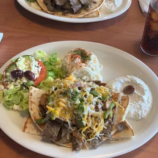 Philly Style Gyros Platter