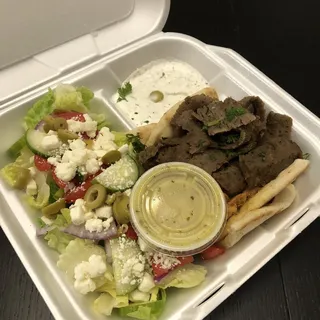 Mixed Gyro Platter